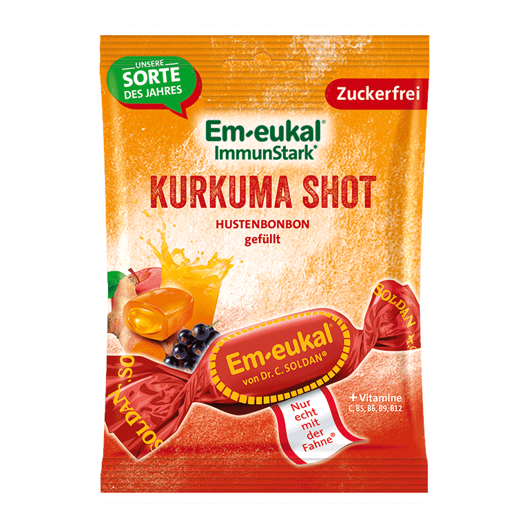 Em-eukal ImmunStark* Kurkuma Shot