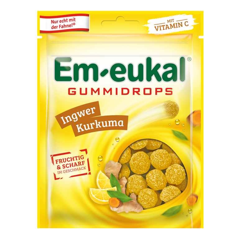 Em-eukal Gummidrops Ingwer Kurkuma
