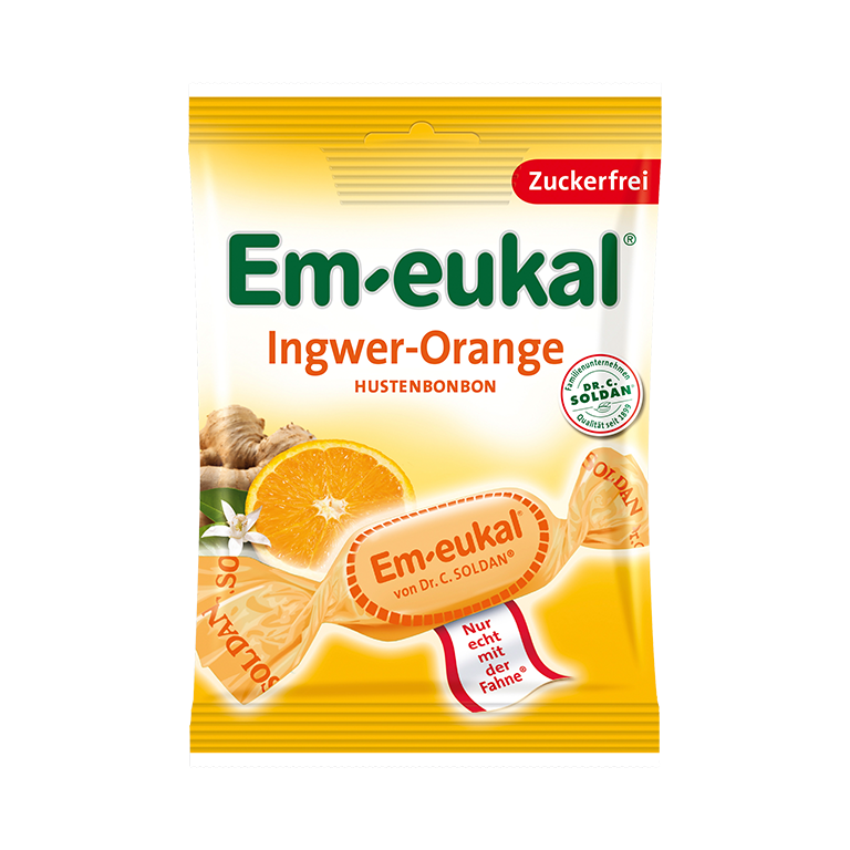 Em-eukal Ingwer-Orange