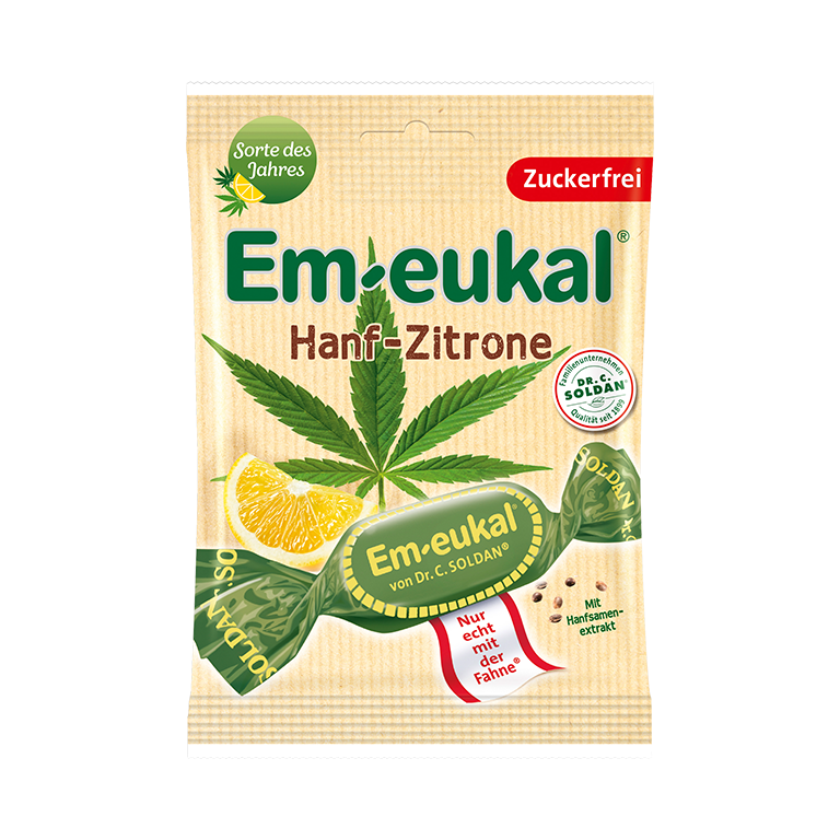 Em-eukal Hanf-Zitrone