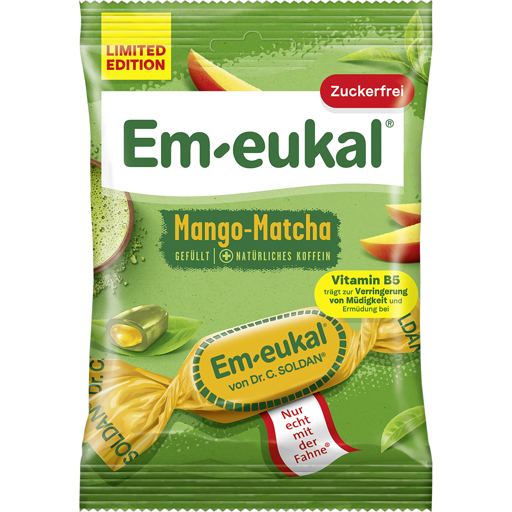 Em-eukal® Mango-Matcha