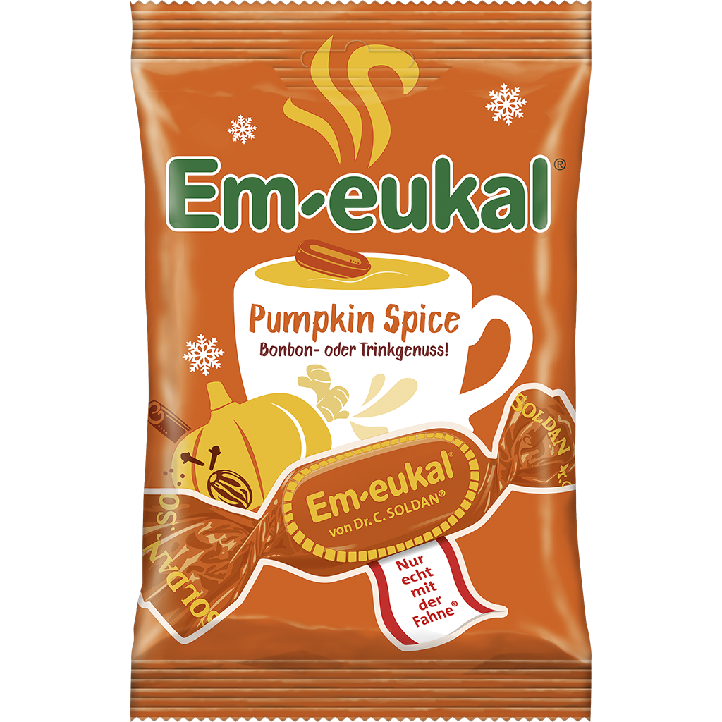 Em-eukal® Winter-Edition Pumpkin Spice