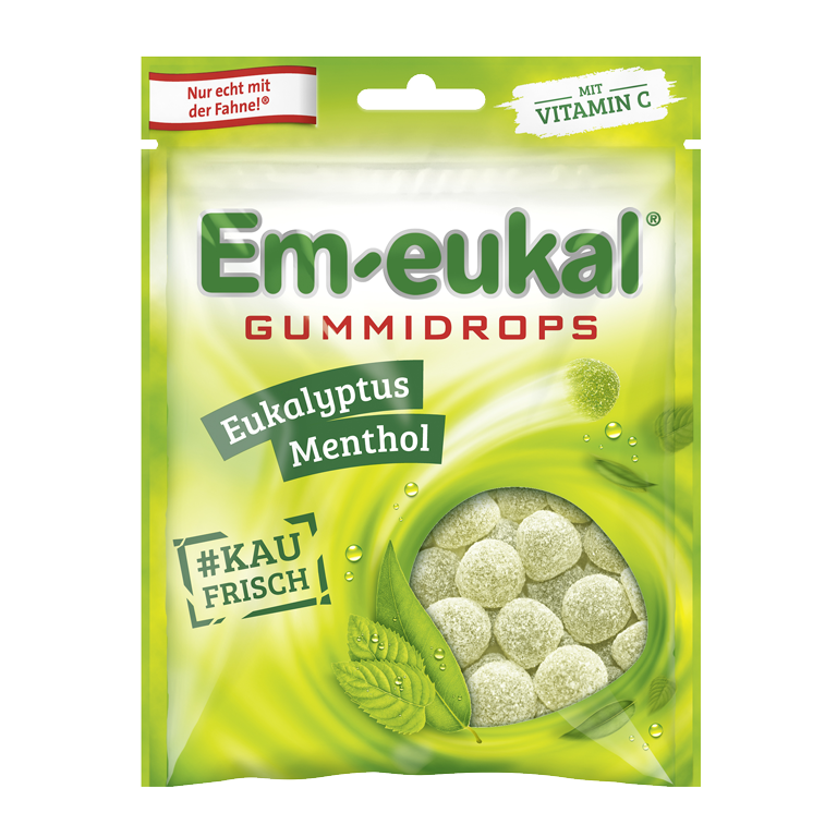 Em-eukal  Gummidrops Eukalyptus-Menthol