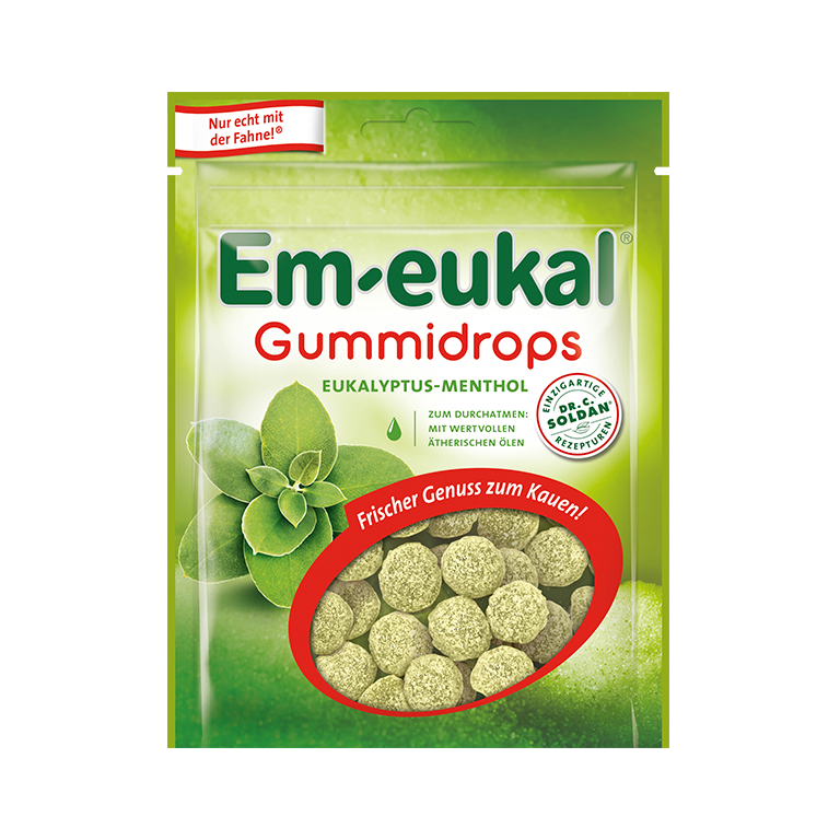 Em-eukal  Gummidrops Eukalyptus-Menthol