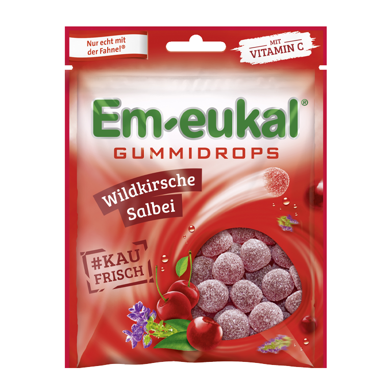Em-eukal  Gummidrops Wildkirsche-Salbei