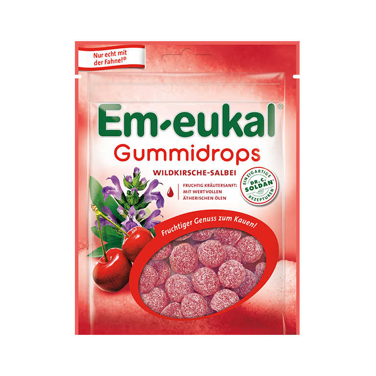 Em-eukal  Gummidrops Wildkirsche-Salbei