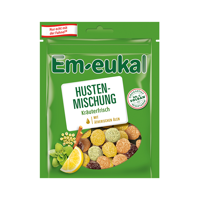 Em-eukal Gummidrops Hustenmischung