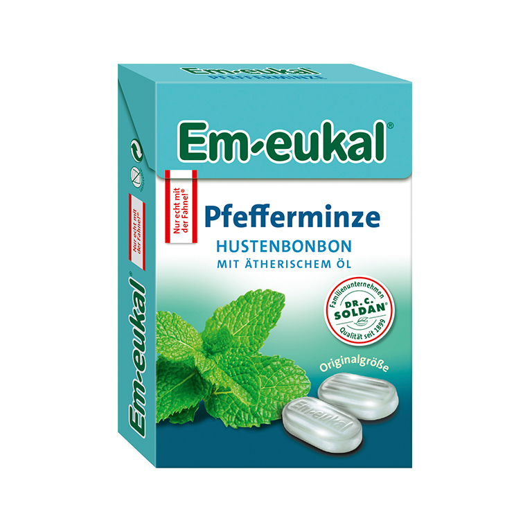 Em-eukal Pfefferminze Box