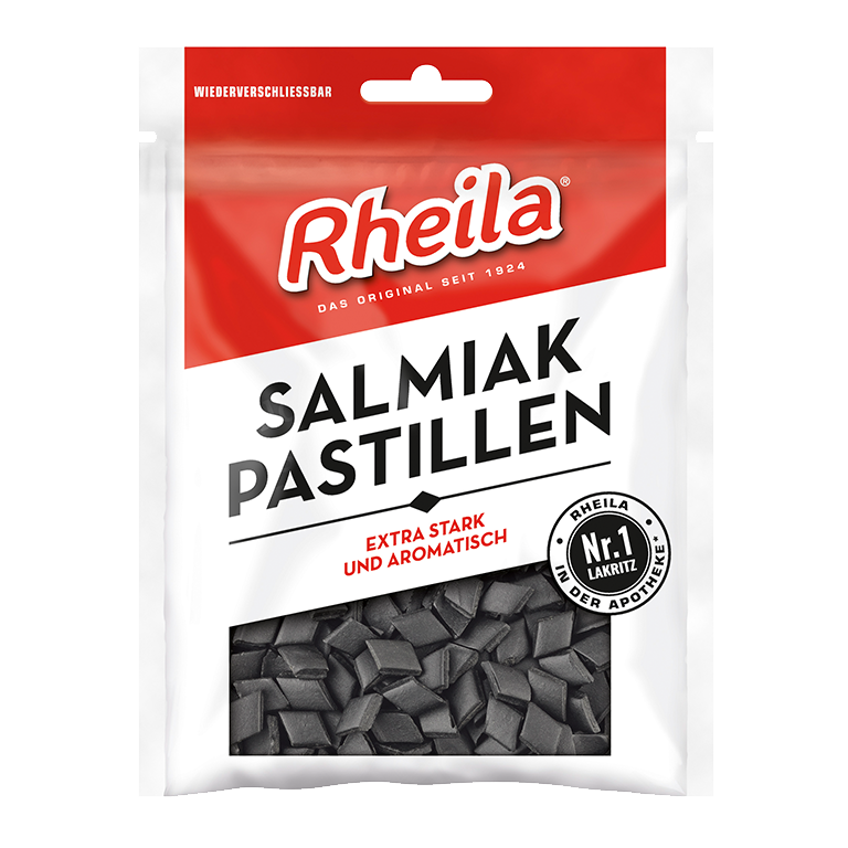 Rheila® Salmiak Pastillen