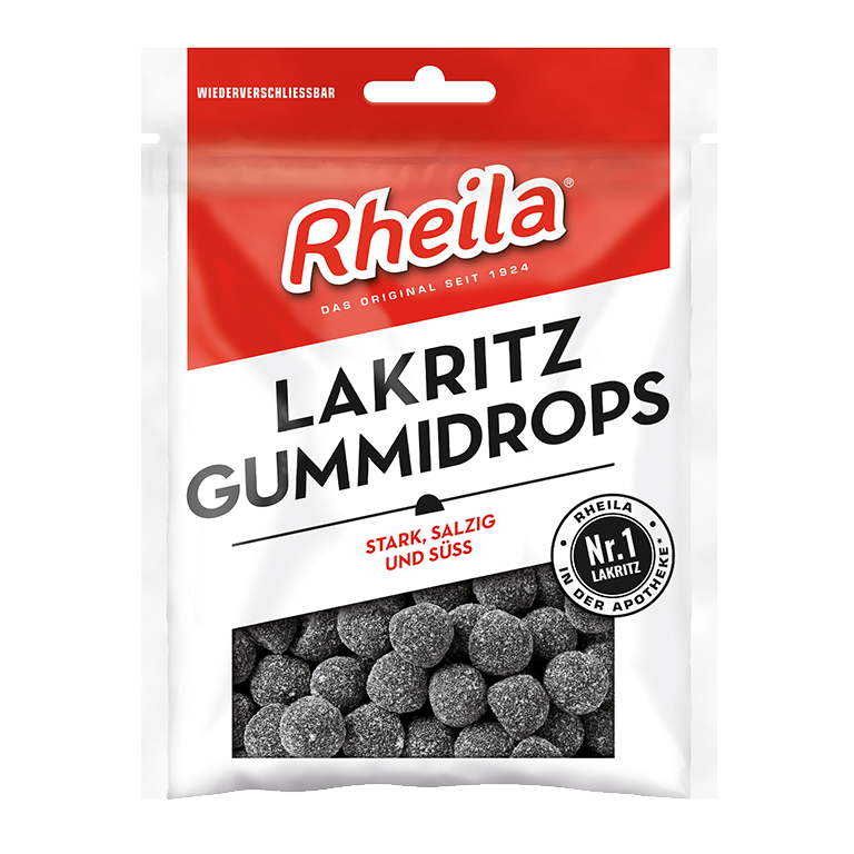 Rheila® Lakritz Gummidrops