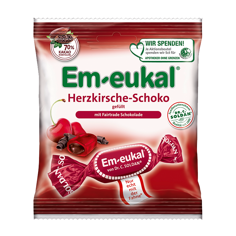 Em-eukal® Herzkirsche-Schoko