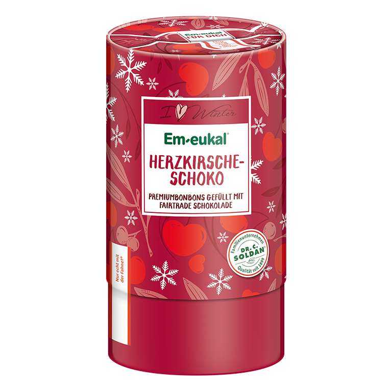 Em-eukal® Winter-Edition Herzkirsche-Schoko