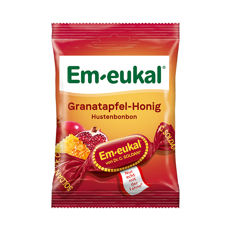 Em-eukal Granatapfel-Honig
