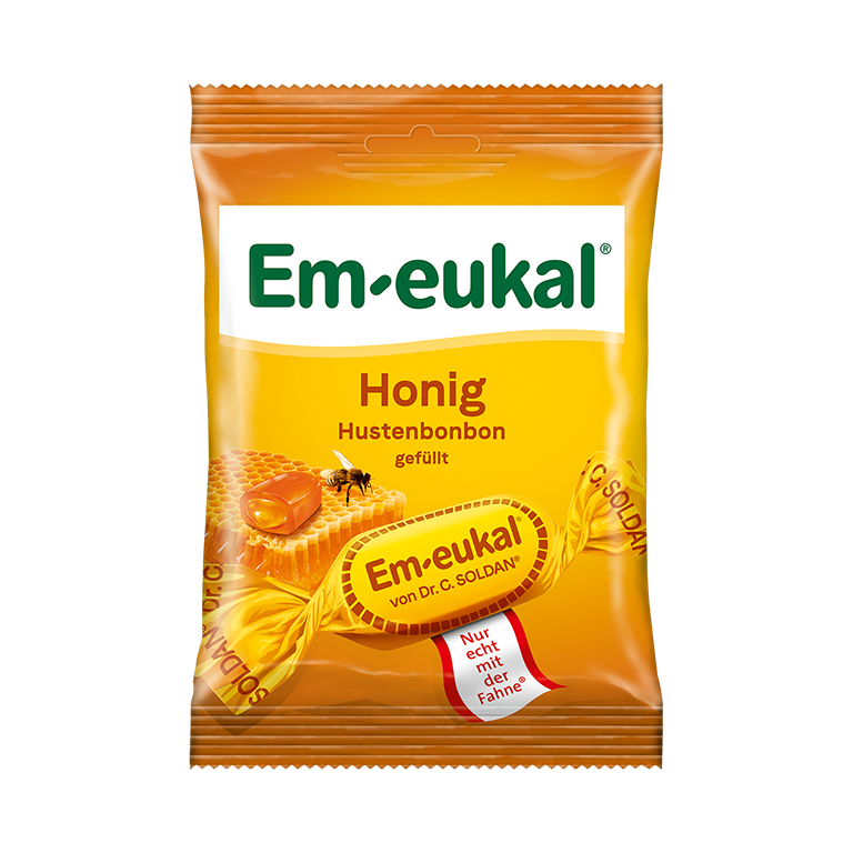 Em-eukal Honig gefuellt