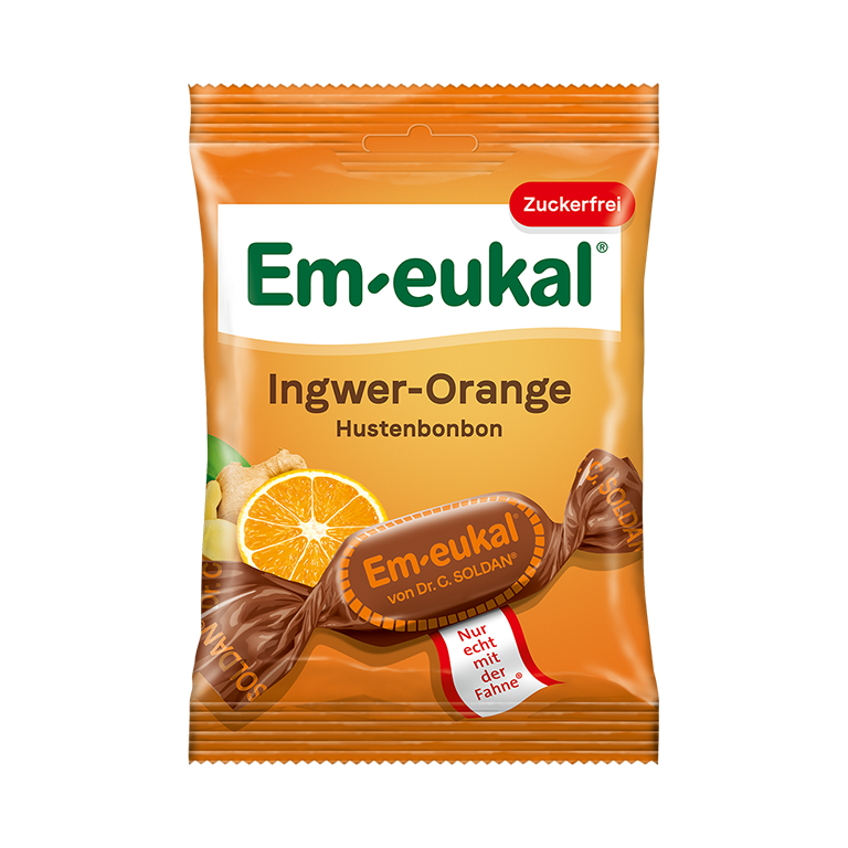 Em-eukal Ingwer-Orange