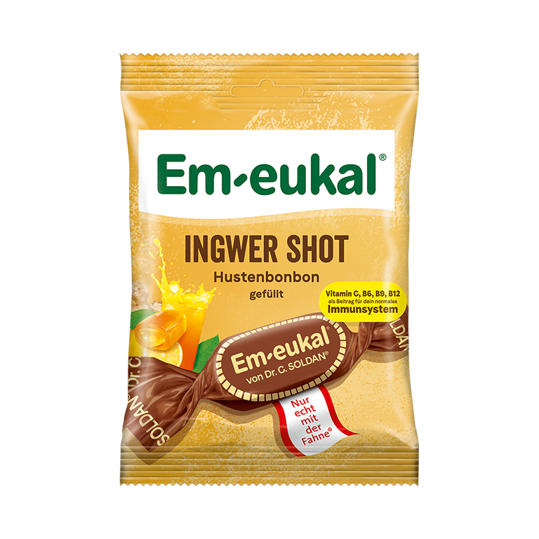 Em-eukal Ingwer Shot