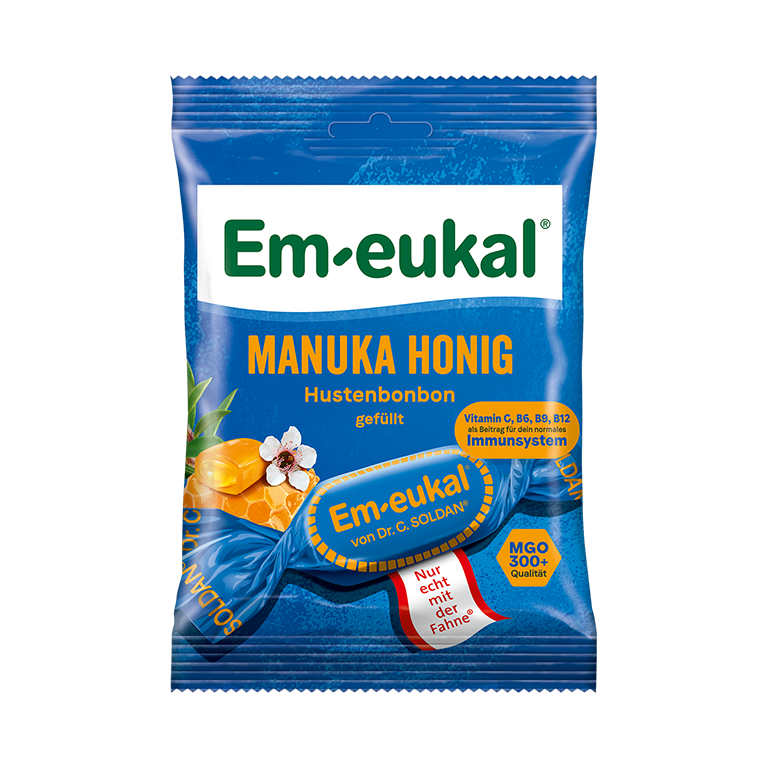 Em-eukal Manuka Honig