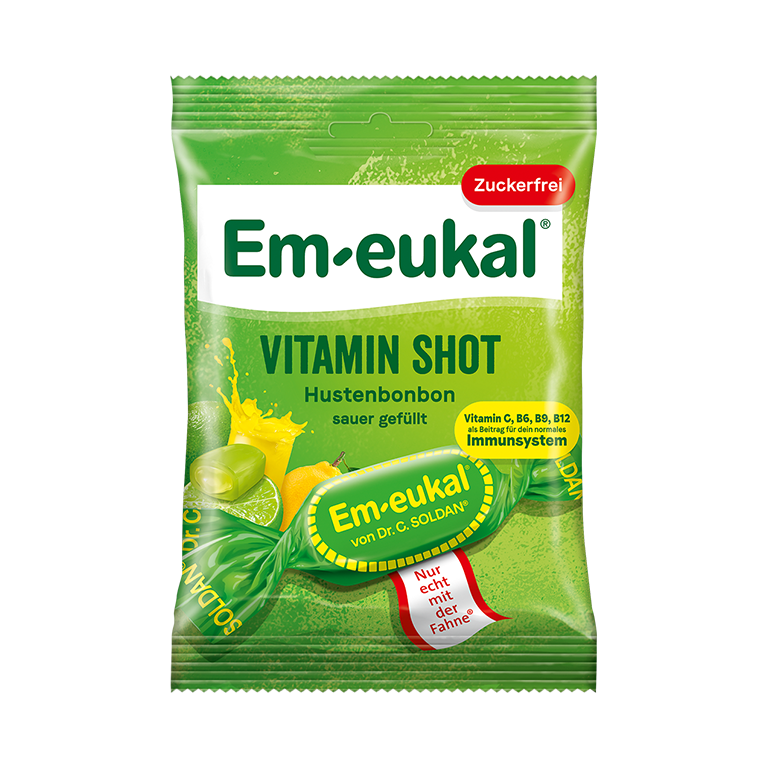 Em-eukal Vitamin Shot sauer gefuellt
