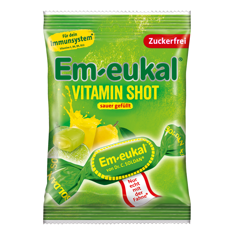 Em-eukal Vitamin Shot sauer gefuellt
