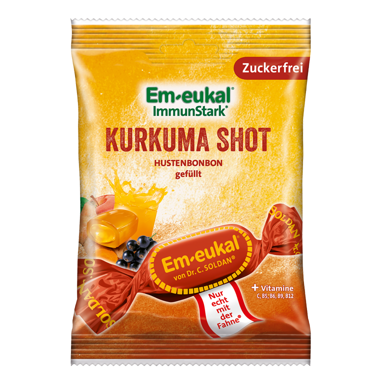 Em-eukal ImmunStark* Kurkuma Shot