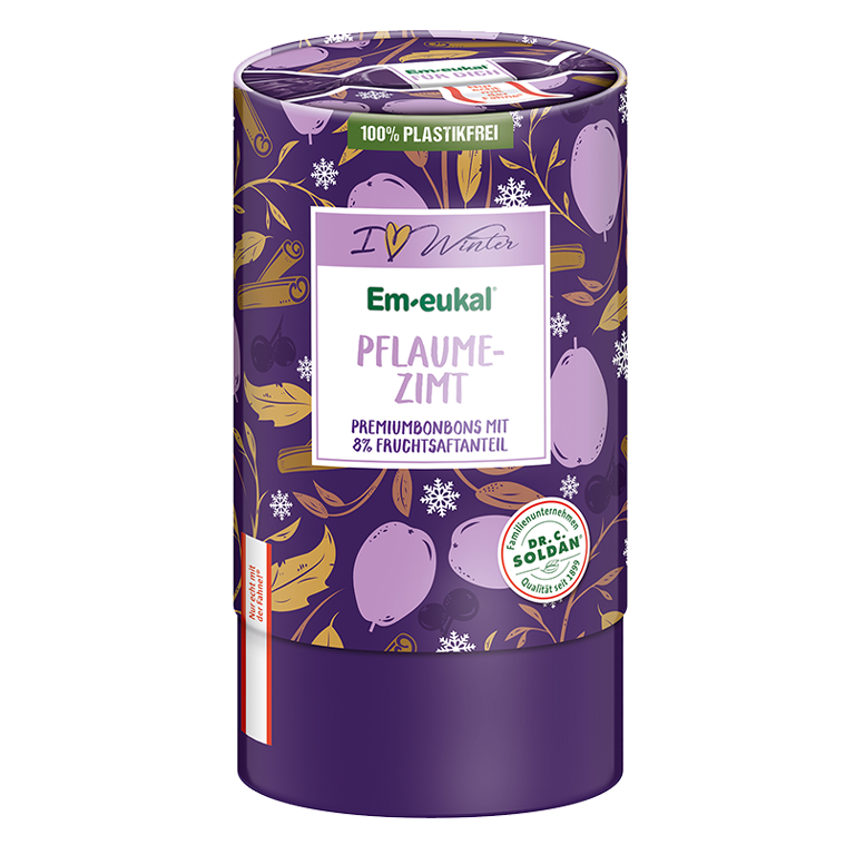 Em-eukal® Winter-Edition Pflaume-Zimt