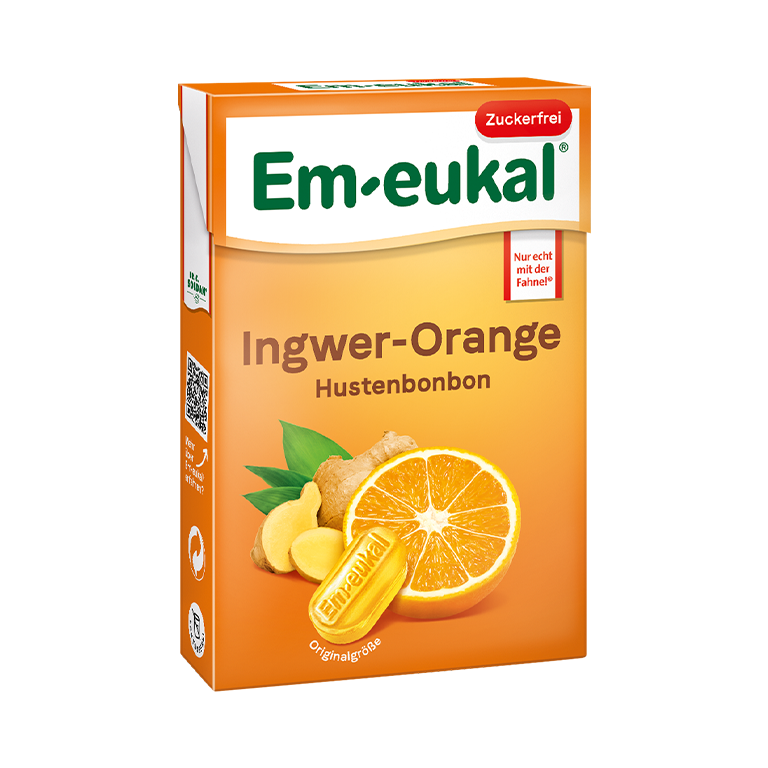 Em-eukal Ingwer-Orange Box