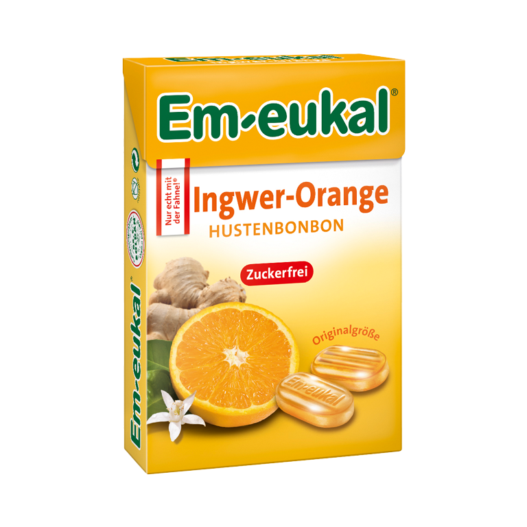 Em-eukal Ingwer-Orange Box
