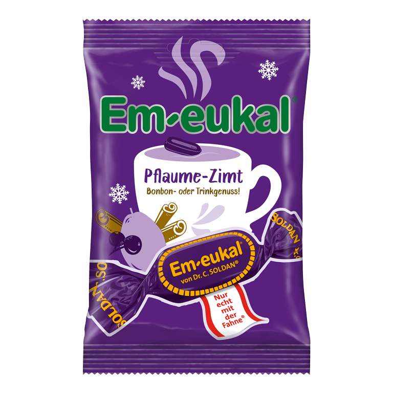 Em-eukal® Winter-Edition Pflaume-Zimt