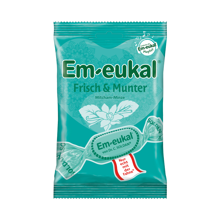 Em-eukal Frisch & Munter Mitcham-Minze