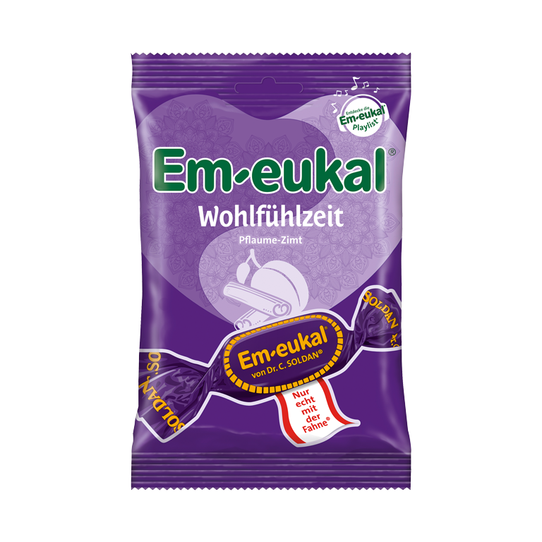 Em-eukal Wohlfuehlzeit Pflaume-Zimt