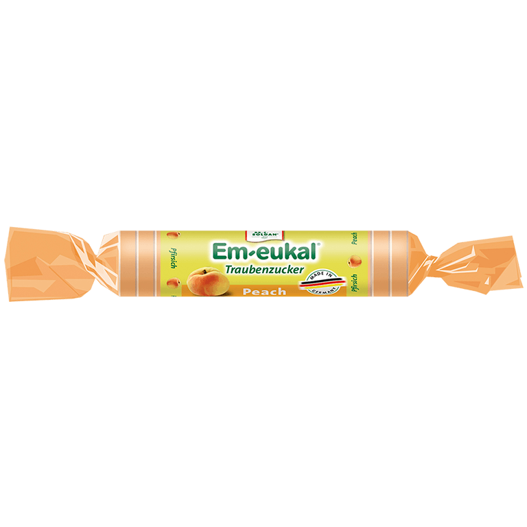 Em-eukal Traubenzucker Peach