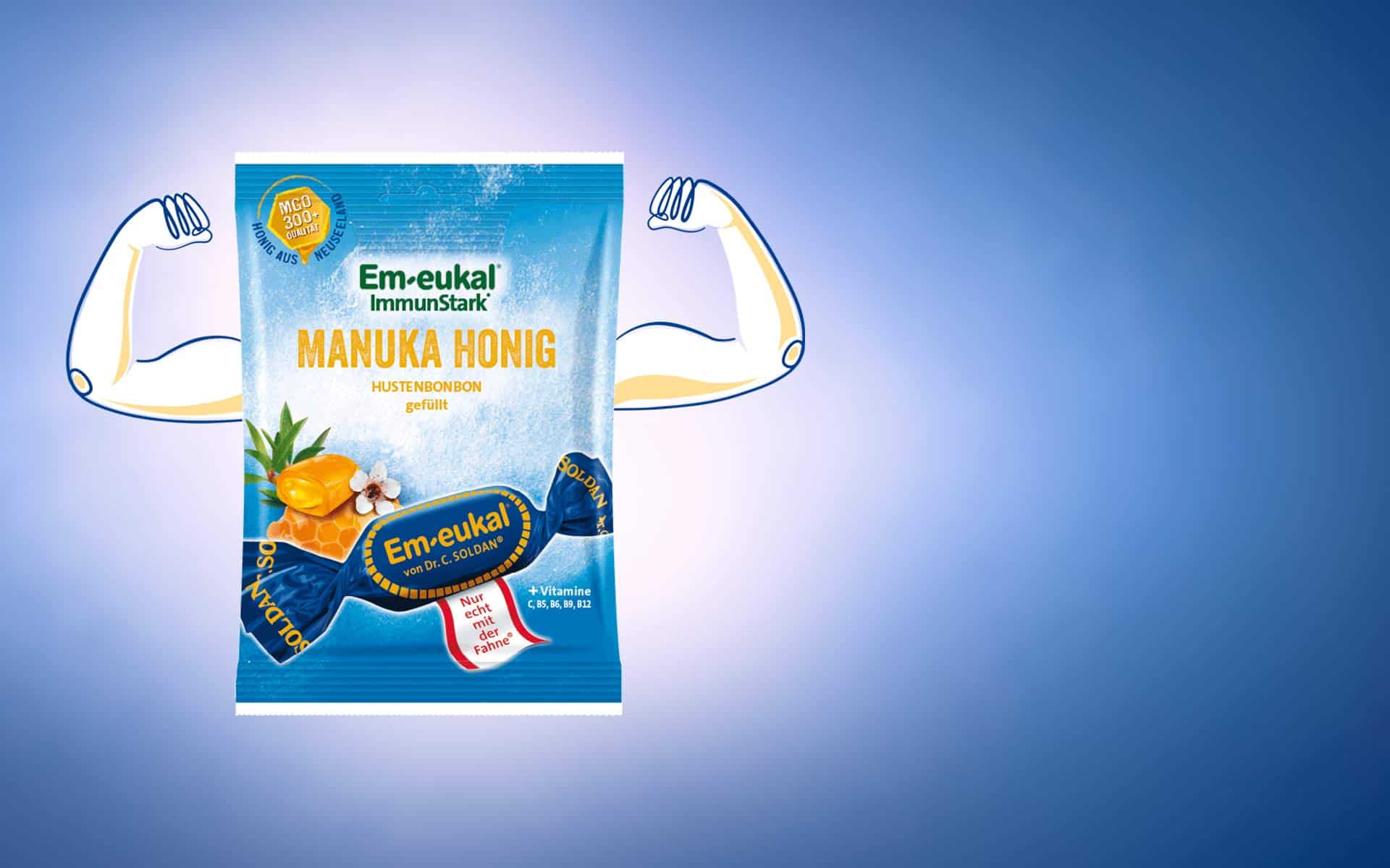 Manuka-Honig Bonbon von Em-eukal