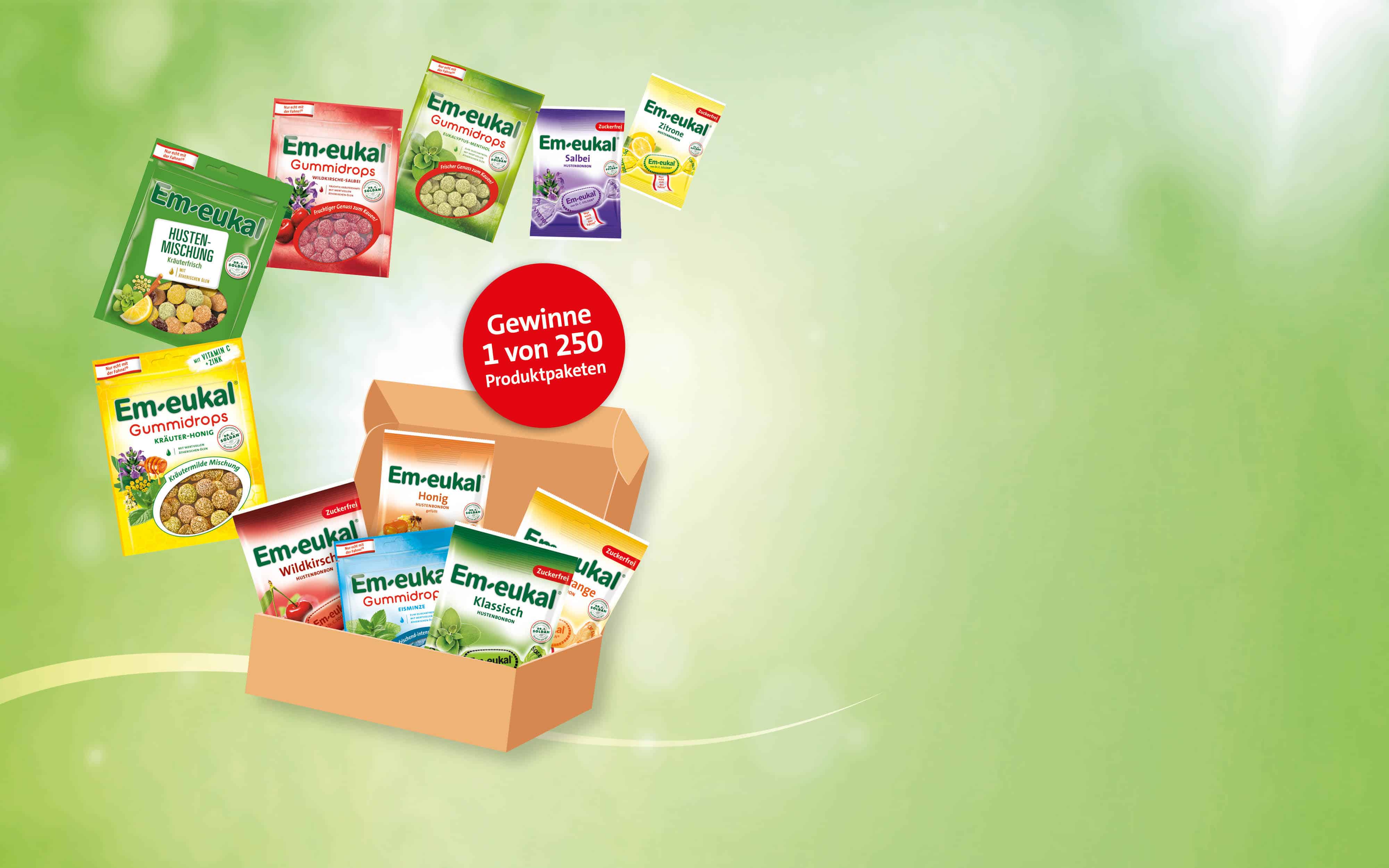 Em-eukal® - Nur echt mit der Fahne®