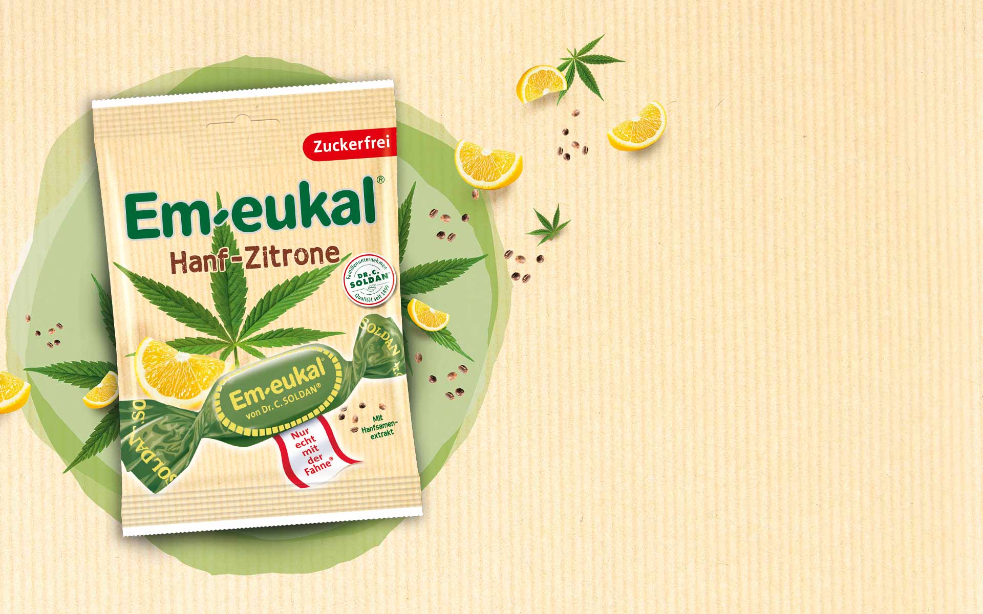 Em-eukal® - Nur echt mit der Fahne®