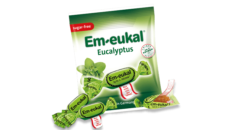 Em-Eukal Eukalyptus Packshot