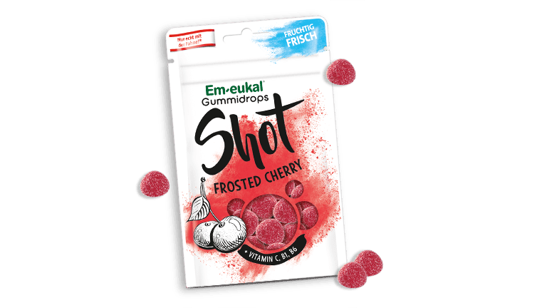 Em-eukal Gummidrops Hot Ginger