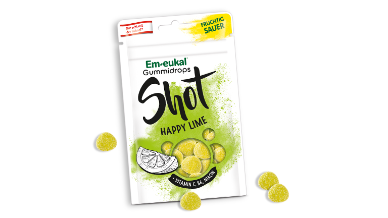 Em-eukal Gummidrops Happy Lime