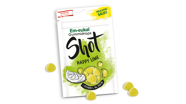 Em-eukal Gummidrops Happy Lime